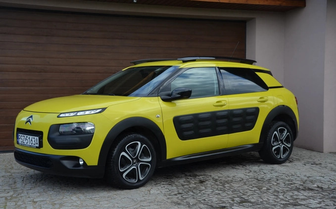 Citroen C4 Cactus cena 35900 przebieg: 162000, rok produkcji 2015 z Szamotuły małe 29